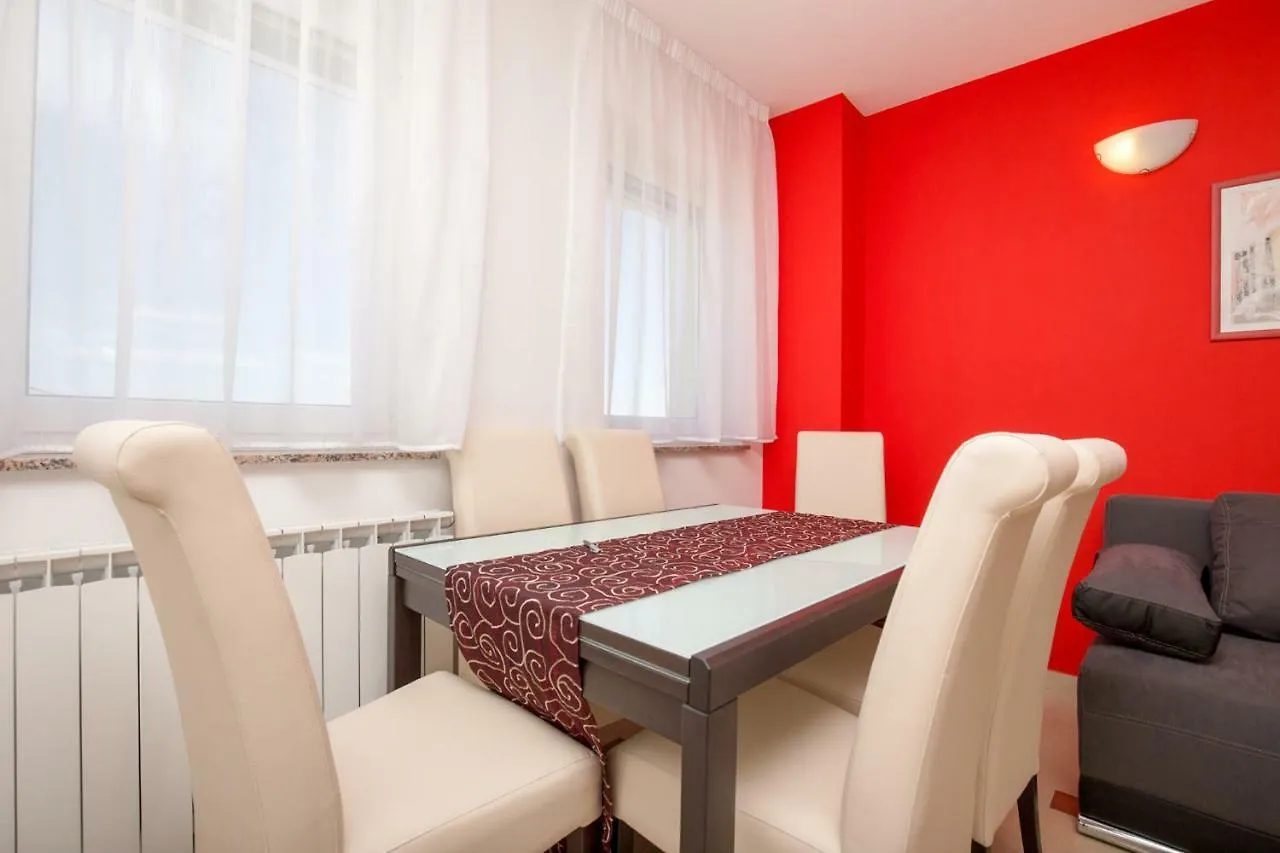 Luxury Apartments Kostrena With Pool