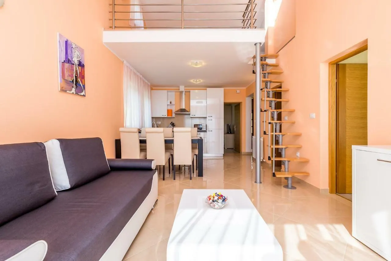Luxury Apartments Kostrena With Pool