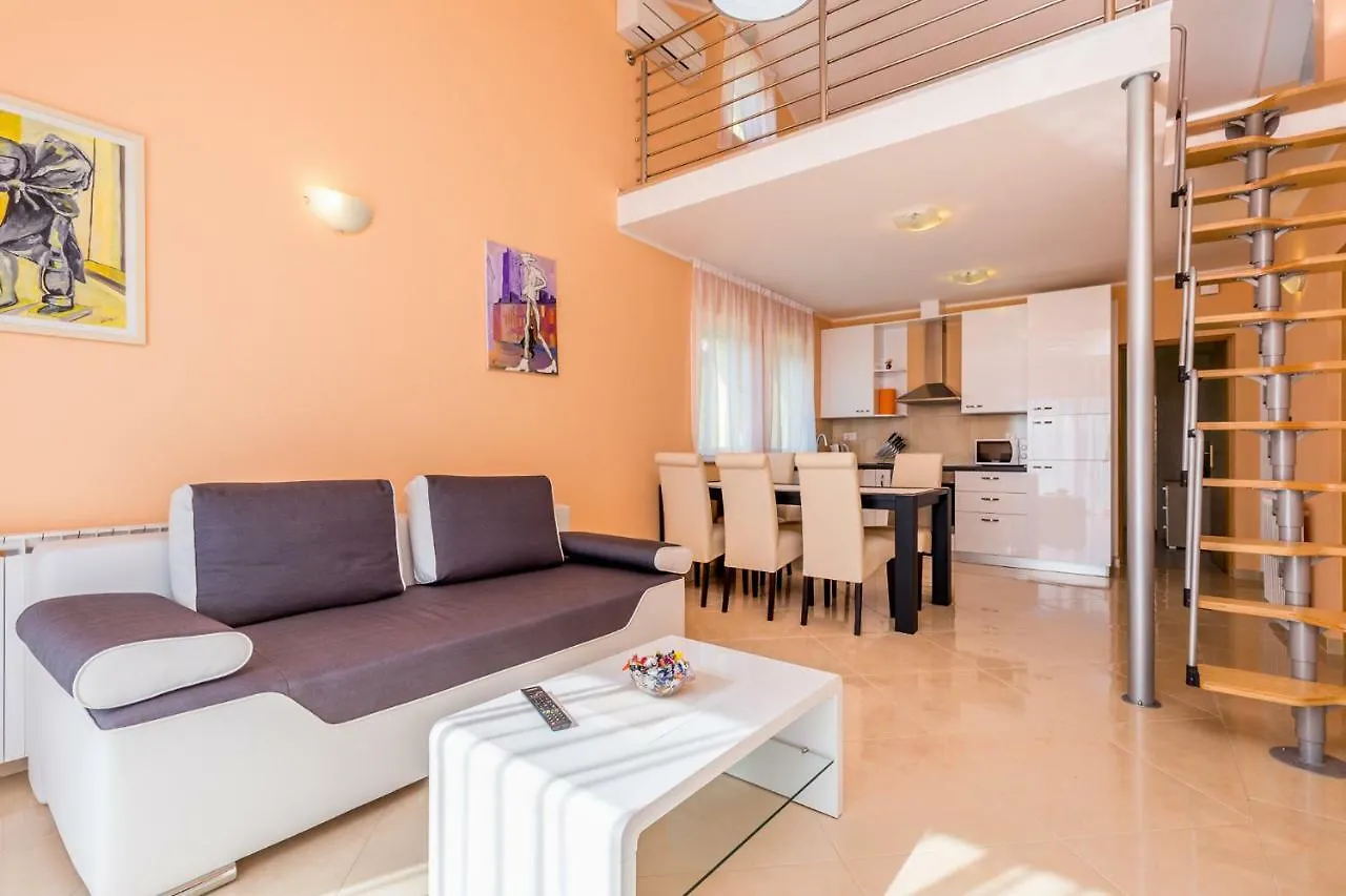 Luxury Apartments Kostrena With Pool 0*,