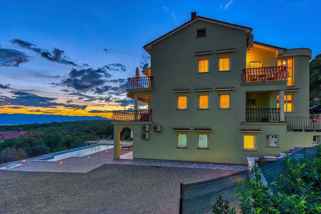 Luxury Apartments Kostrena With Pool Chorvatsko