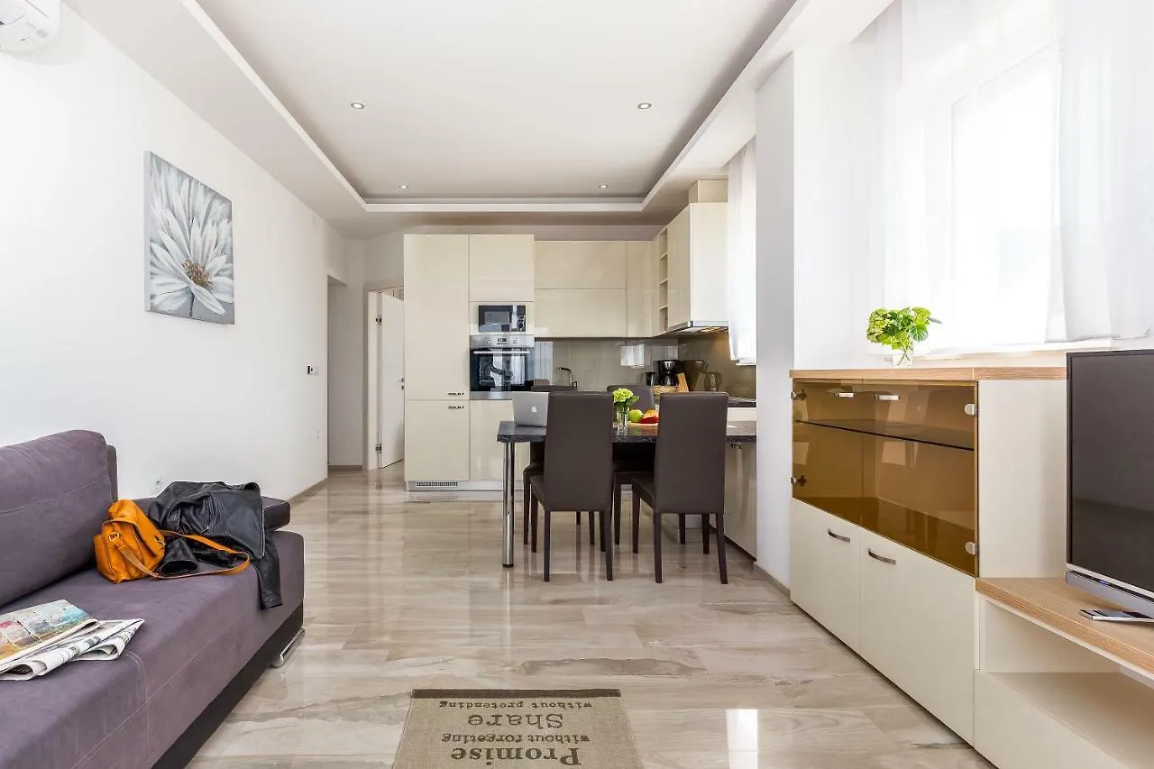 Luxury Apartments Kostrena With Pool