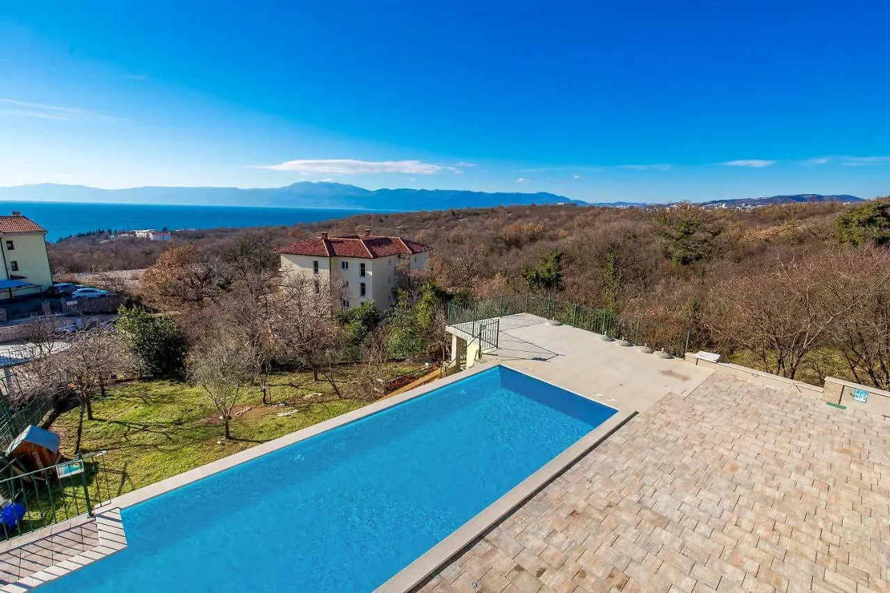 Luxury Apartments Kostrena With Pool Chorvatsko