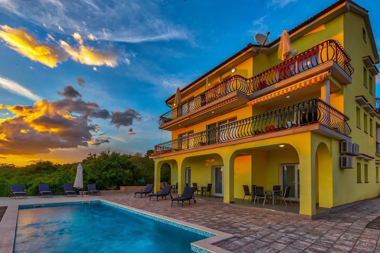 Luxury Apartments Kostrena With Pool
