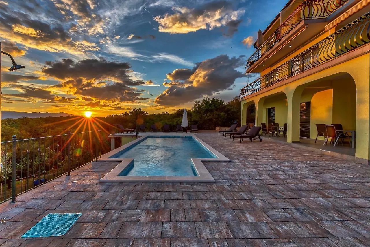 Luxury Apartments Kostrena With Pool