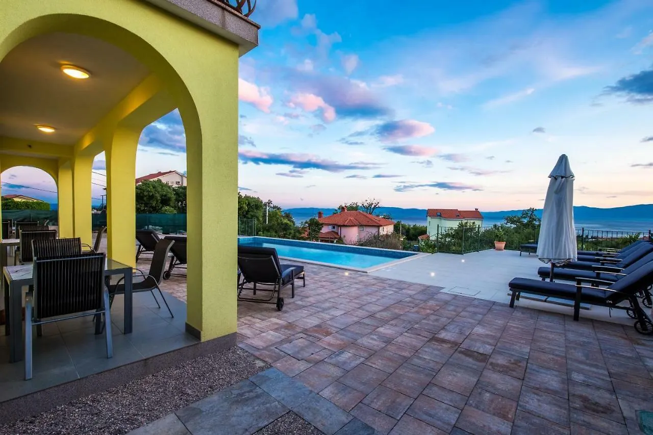 Luxury Apartments Kostrena With Pool
