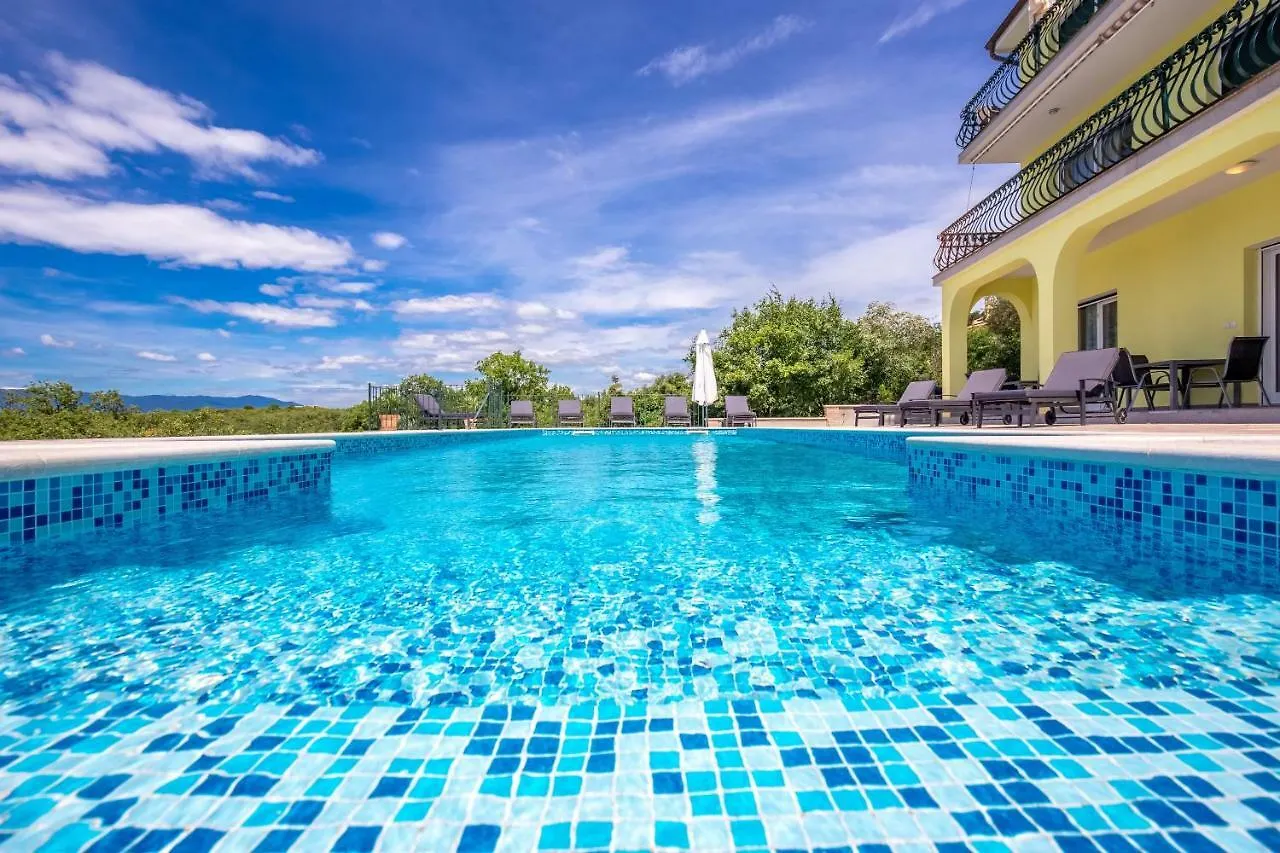 Luxury Apartments Kostrena With Pool Chorvatsko