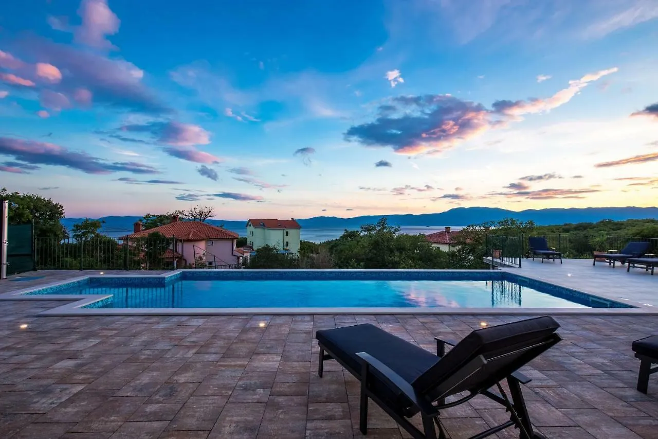 Luxury Apartments Kostrena With Pool