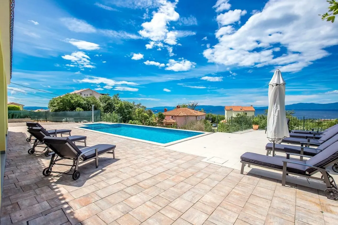 Luxury Apartments Kostrena With Pool Chorvatsko