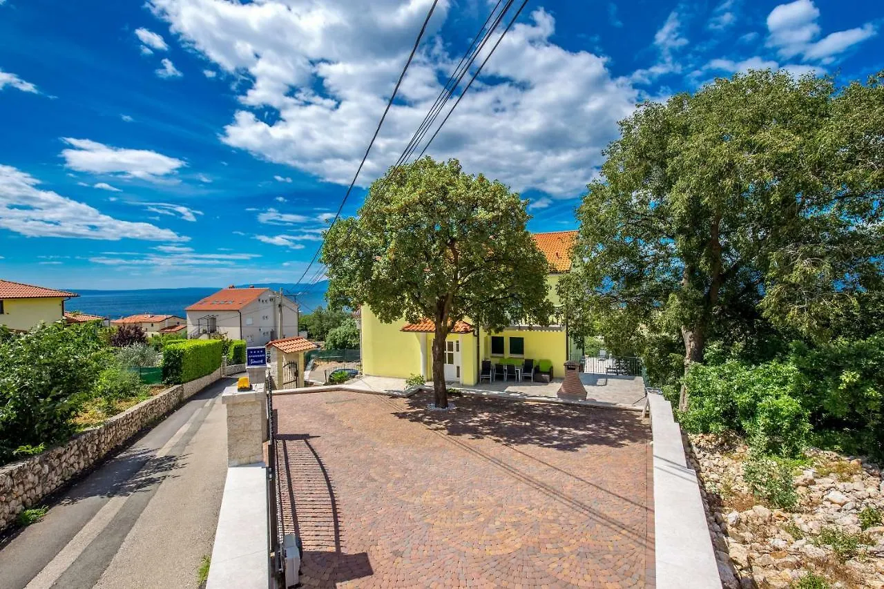 Luxury Apartments Kostrena With Pool