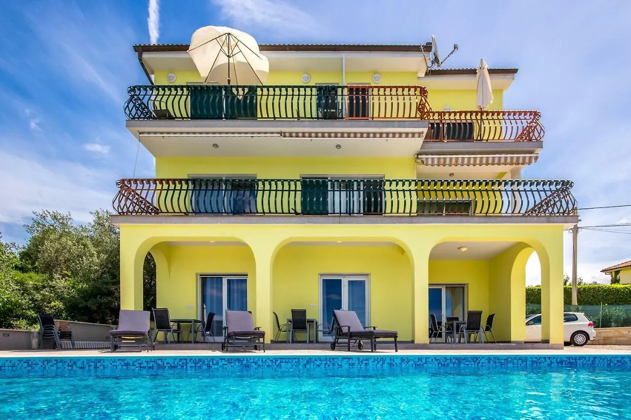 Luxury Apartments Kostrena With Pool